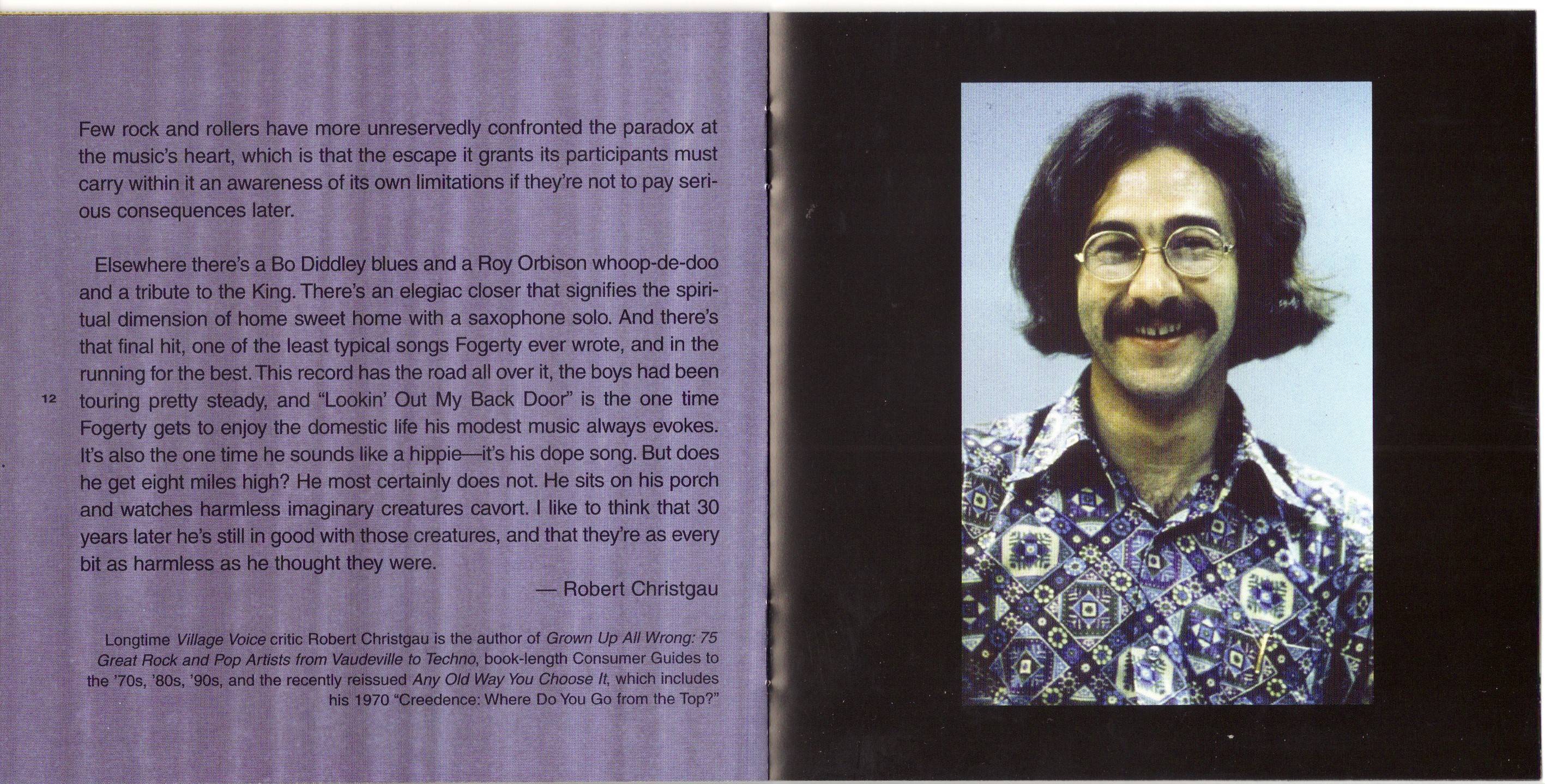 Creedence Clearwater Revival Cosmos Factory 40th Anniversary Edition : Booklet07 JPN